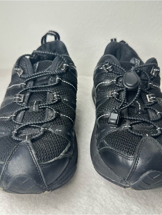Dr. Comfort Men\'s Black Athletic Lightweight Cross-Trainer Size 8XW main image 4